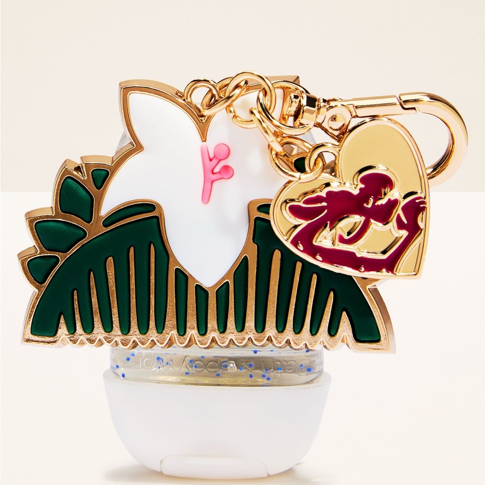 Disney Princess Mulan Hand Sanitizer Holder - Green and Gold